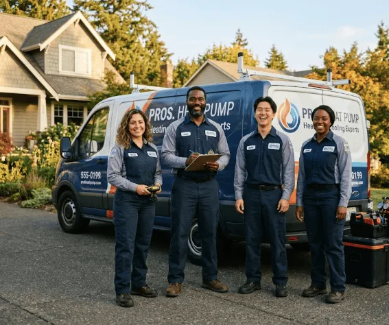 Heat Pump Installation company in Whiteoak, MO